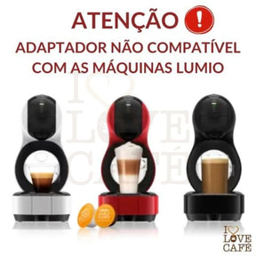 NoCap - Adaptador para Cafeteiras Dolce Gusto